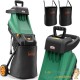 Aspirateur, Souffleur, Broyeur, Thermique, 7500 Tours/min, Sac De 50 L