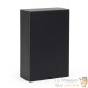 Multiprise de Jardin Quadruple 4 Prises 147x70x230 mm Forme Carrée Acier Inox Noir IP44