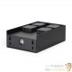 Multiprise de Jardin Quadruple 4 Prises 147x70x230 mm Forme Carrée Acier Inox Noir IP44