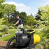 Pompe d'Arrosage de Jardin Électrique 1200W Refoulement 48 m Profondeur 8 m avec Préfiltre