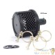 Motopompe Thermique à Essence 1 kW 8000 l/h Refoulement 30 m Raccord 25 mm Pompe à Eau Jardin