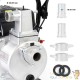 Motopompe Thermique à Essence 1 kW 8000 l/h Refoulement 30 m Raccord 25 mm Pompe à Eau Jardin