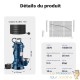 Pompe Submersible Électrique Eaux Chargées 1100W 16200 l/h Refoulement 8 m avec Tuyau 20 m