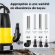 Pompe d'Arrosage de Jardin Électrique 1200W Refoulement 48 m Profondeur 8 m Corps Inox avec Préfiltre