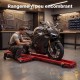 Chariot de Manœuvre Moto Roulant Charge Max 570 kg Aide au Rangement Garage et Atelier