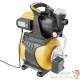Station d'Eau Domestique 1000W 3500 l/h Refoulement 44 m Aspiration 8 m Réservoir Fer 19 l