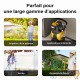 Station d'Eau Domestique 1000W 3500 l/h Refoulement 44 m Aspiration 8 m Réservoir Fer 19 l