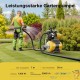 Station d'Eau Domestique 1300W 5000 l/h Refoulement 50 m Aspiration 7 m Réservoir Fer 24 l