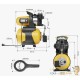 Station d'Eau Domestique 1300W 5000 l/h Refoulement 50 m Aspiration 7 m Réservoir Fer 24 l