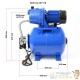 Station d'Eau Domestique 600W 2800 l/h Refoulement 32 m avec Pressostat Manomètre & Poignée