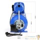 Station d'Eau Domestique 600W 2800 l/h Refoulement 32 m avec Pressostat Manomètre & Poignée
